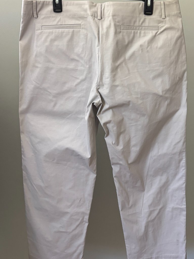 Jarbo "Perfect Pant" Silver Size 44 Nwt — image 3 of 6